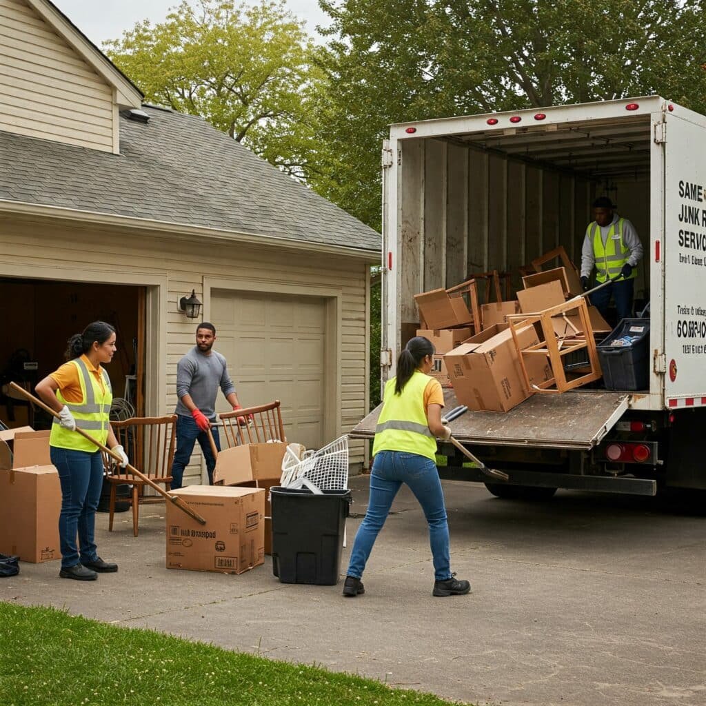 Junk Removal Team Dubai